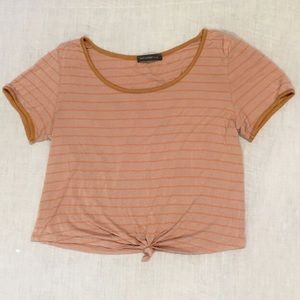 West Coast Love cropped tee